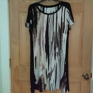 Calvin Klein Cap Sleeve Dress